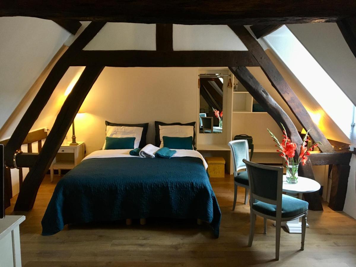 Au Coin Romantique Vernon Giverny Exterior foto