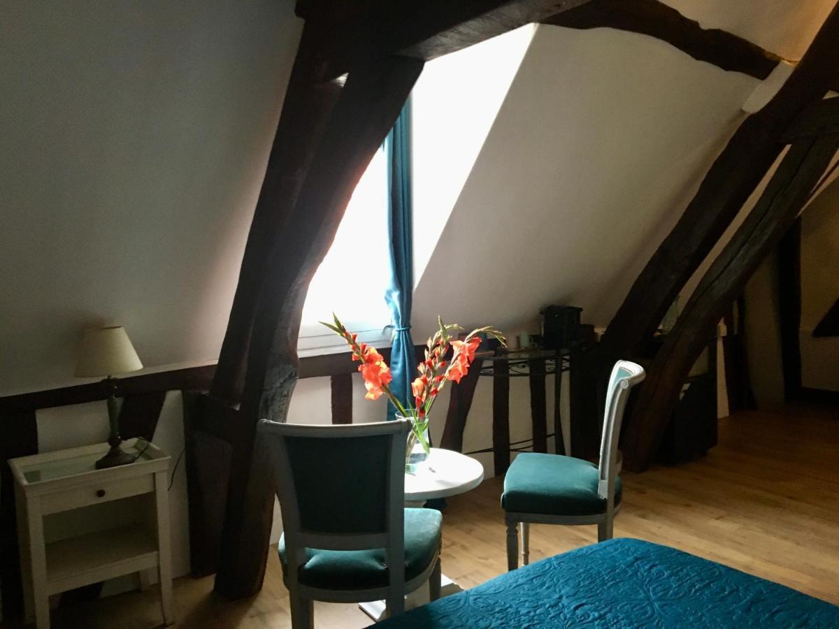 Au Coin Romantique Vernon Giverny Exterior foto