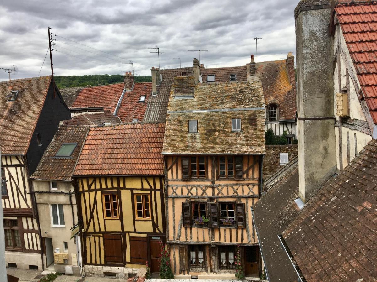 Au Coin Romantique Vernon Giverny Exterior foto