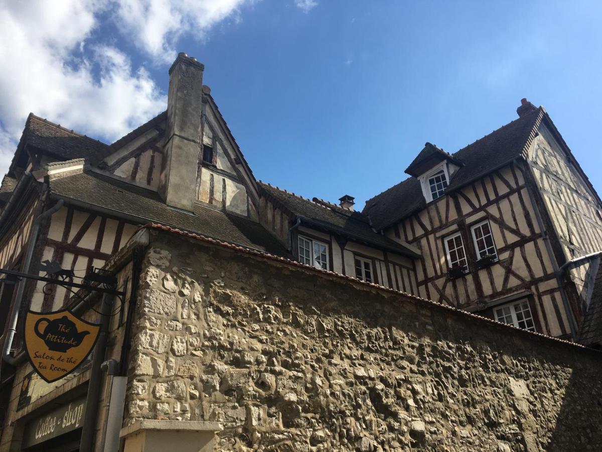 Au Coin Romantique Vernon Giverny Exterior foto